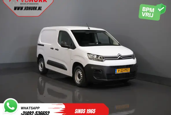 (Citroen Berlingo) 1.2 PureTech 110 pk BENZINE Airco/ Cruise/ DAB