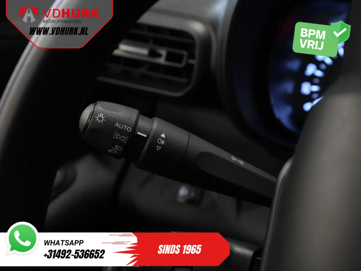 (Citroen Berlingo) 1.2 PureTech 110 pk BENZINE Airco/ Cruise/ DAB