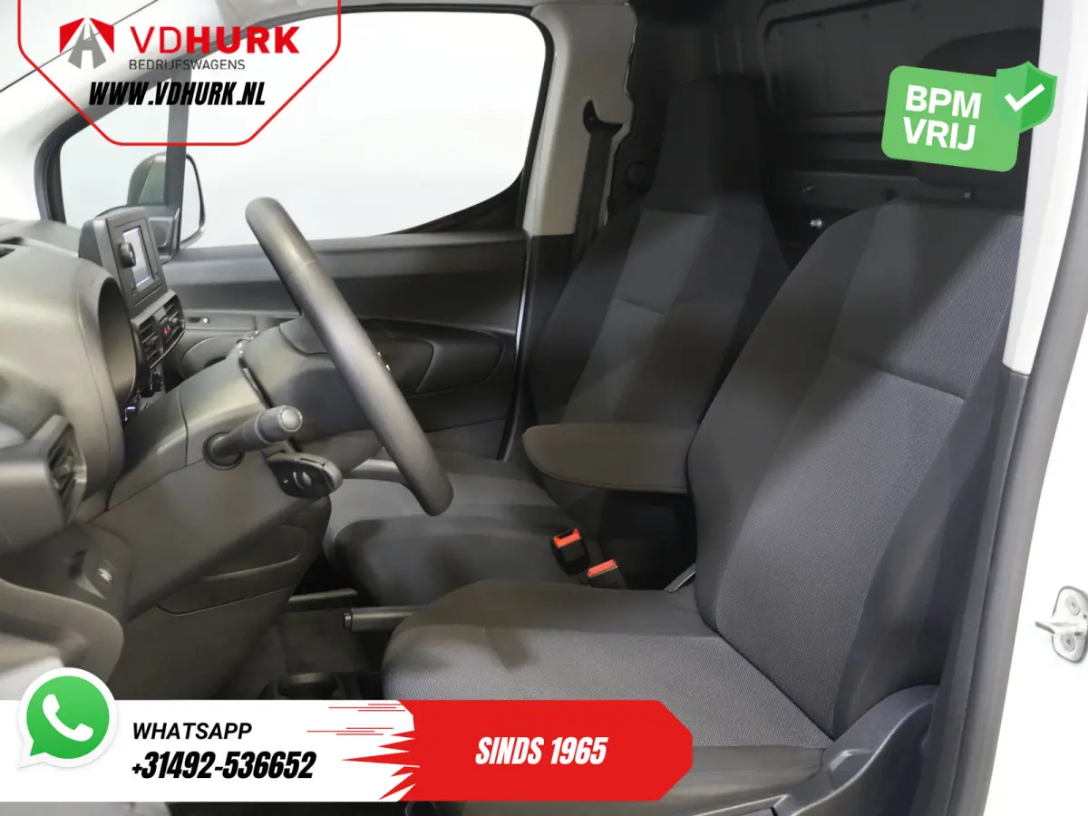 (Citroen Berlingo) 1.2 PureTech 110 pk BENZINE Airco/ Cruise/ DAB
