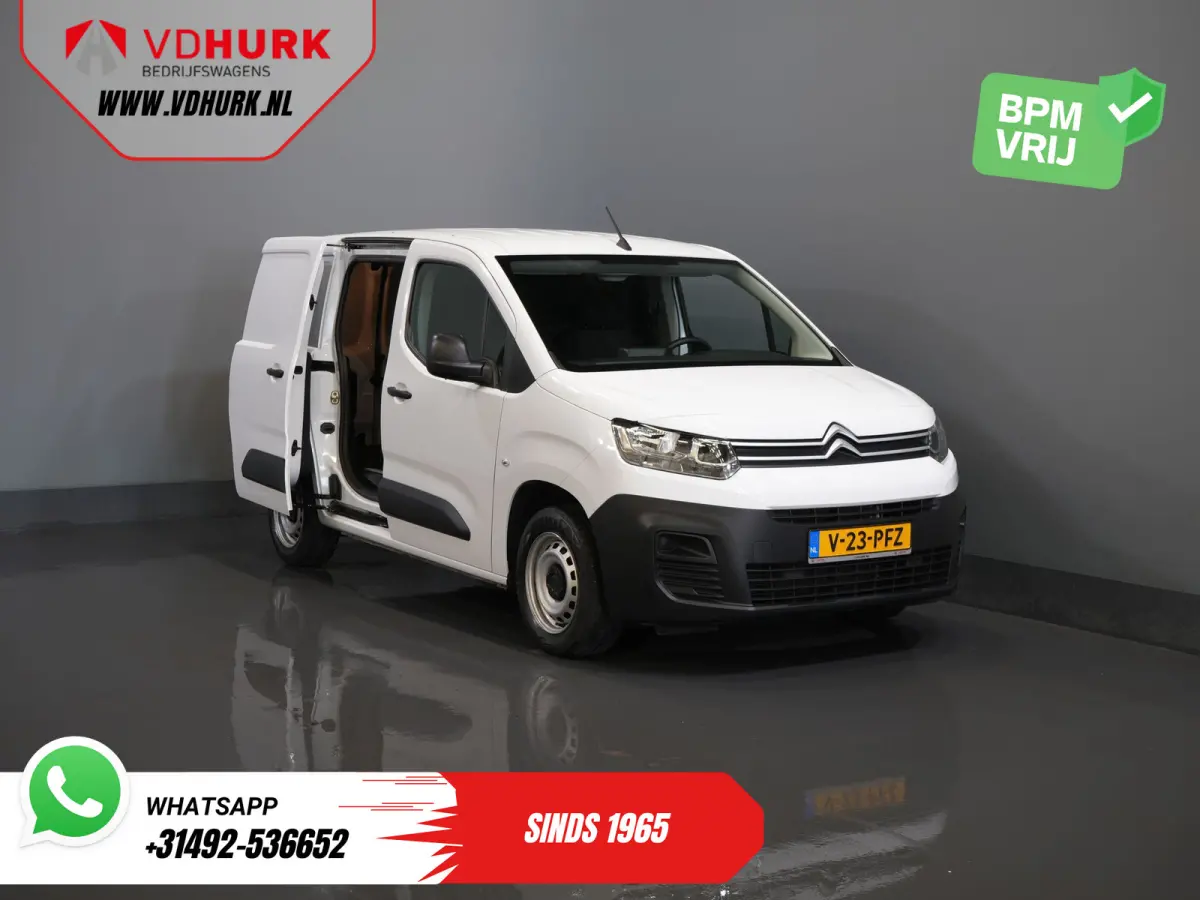 (Citroen Berlingo) 1.2 PureTech 110 pk BENZINE Airco/ Cruise/ DAB