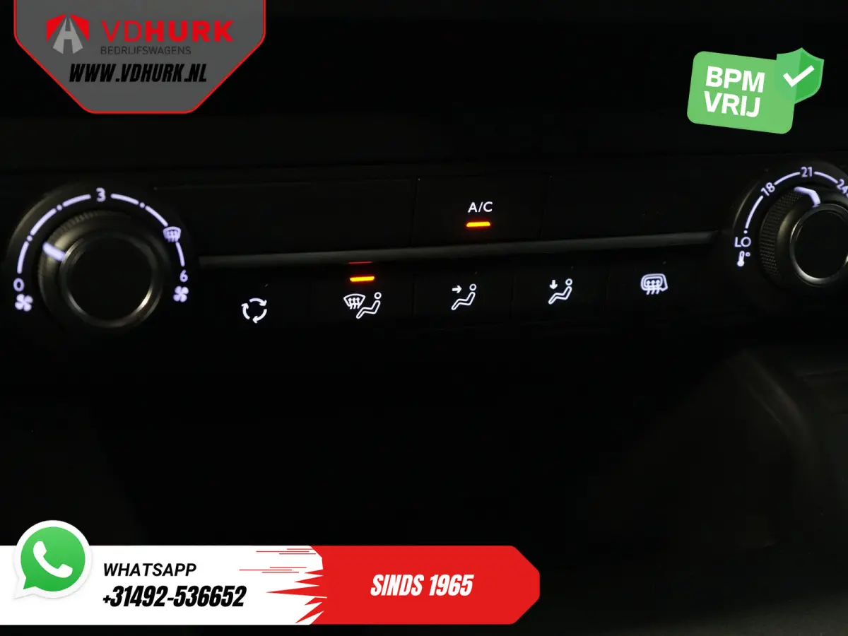 (Citroen Berlingo) 1.2 PureTech 110 pk BENZINE Airco/ Cruise/ DAB