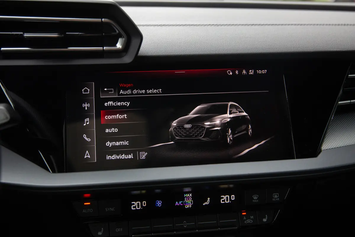 35 TFSI S edition , S-Line, Panoramadak, Adap. cruise, Sonos, Black Edition