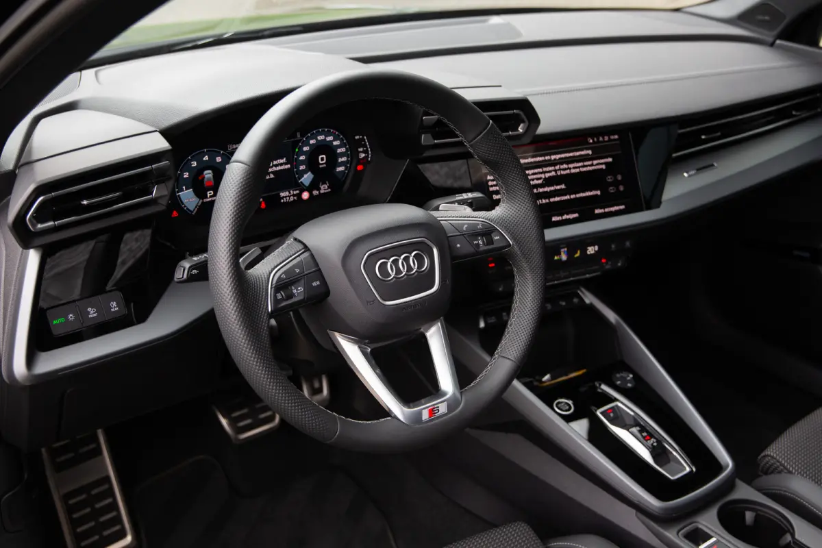 35 TFSI S edition , S-Line, Panoramadak, Adap. cruise, Sonos, Black Edition