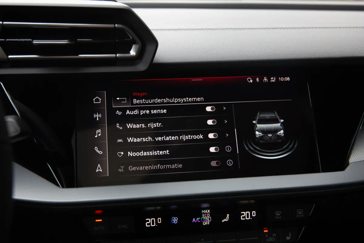35 TFSI S edition , S-Line, Panoramadak, Adap. cruise, Sonos, Black Edition