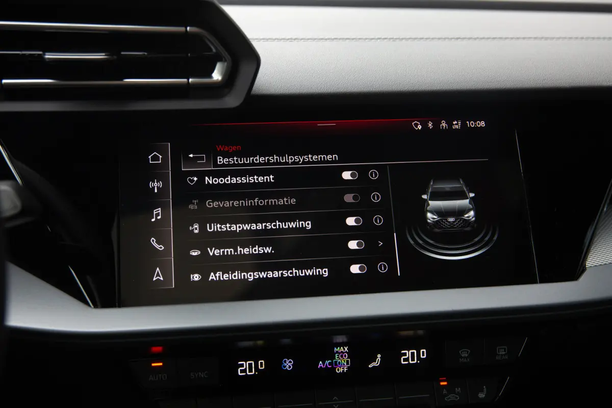 35 TFSI S edition , S-Line, Panoramadak, Adap. cruise, Sonos, Black Edition