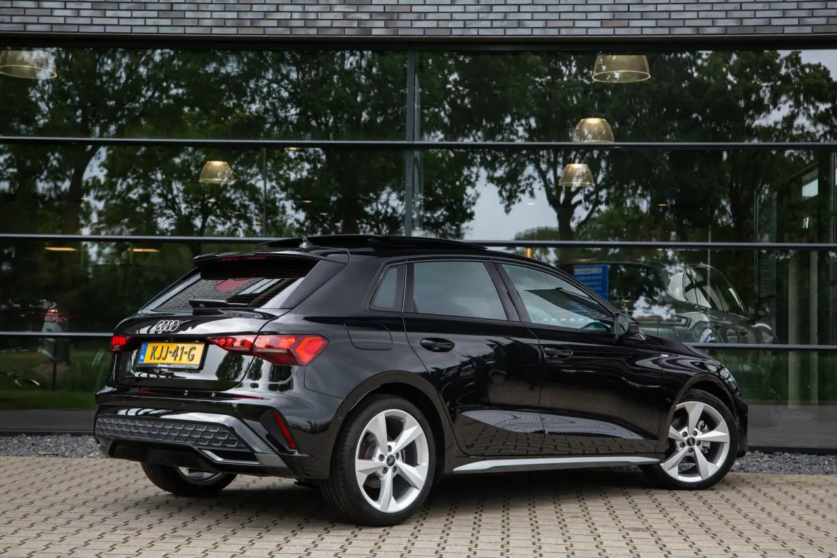 35 TFSI S edition , S-Line, Panoramadak, Adap. cruise, Sonos, Black Edition