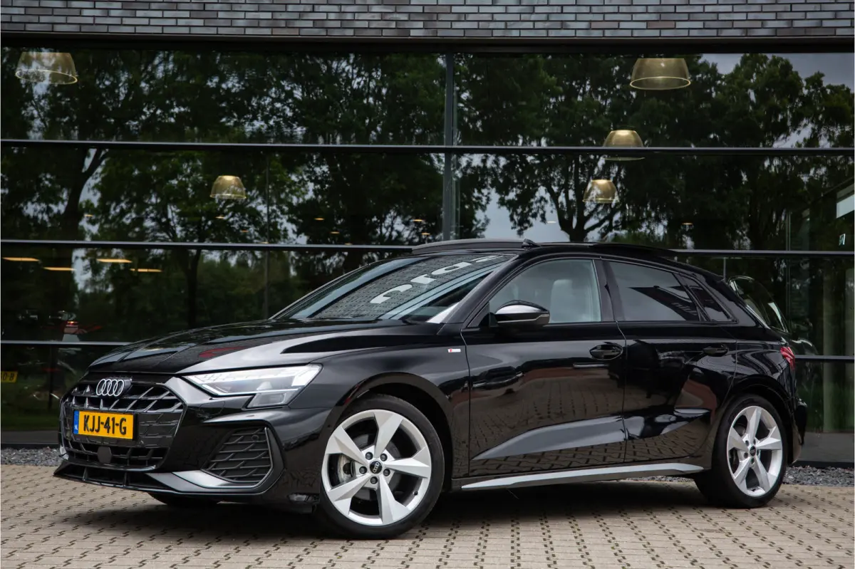 35 TFSI S edition , S-Line, Panoramadak, Adap. cruise, Sonos, Black Edition