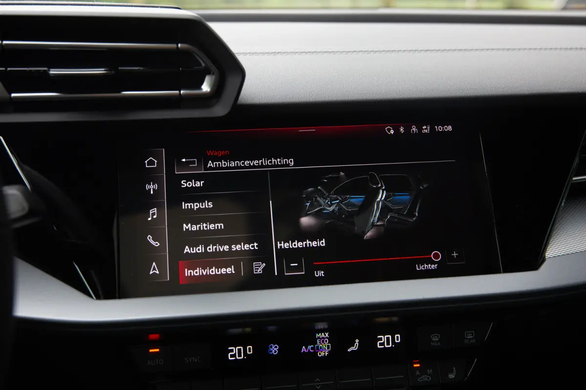 35 TFSI S edition , S-Line, Panoramadak, Adap. cruise, Sonos, Black Edition
