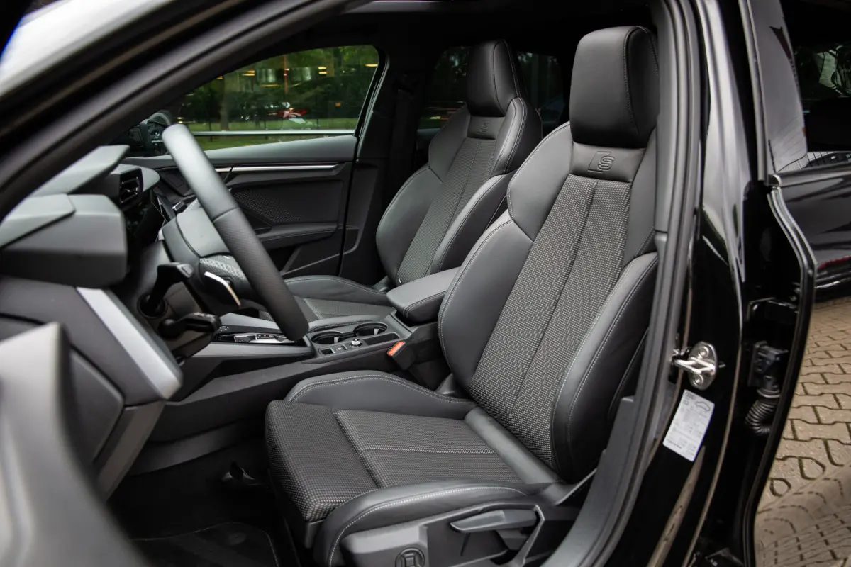 35 TFSI S edition , S-Line, Panoramadak, Adap. cruise, Sonos, Black Edition