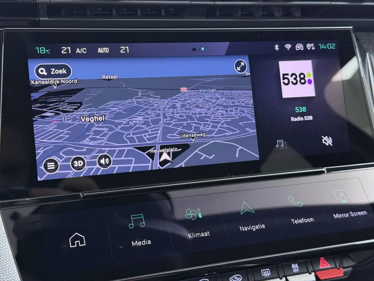 Allure Pack Business 130pk | Navigatie | AGR Bestuurdersstoel | Stoelverwarming | Automatische airco | Cruise control adaptief | Camera rondom | Apple Carplay en Android auto draadloos