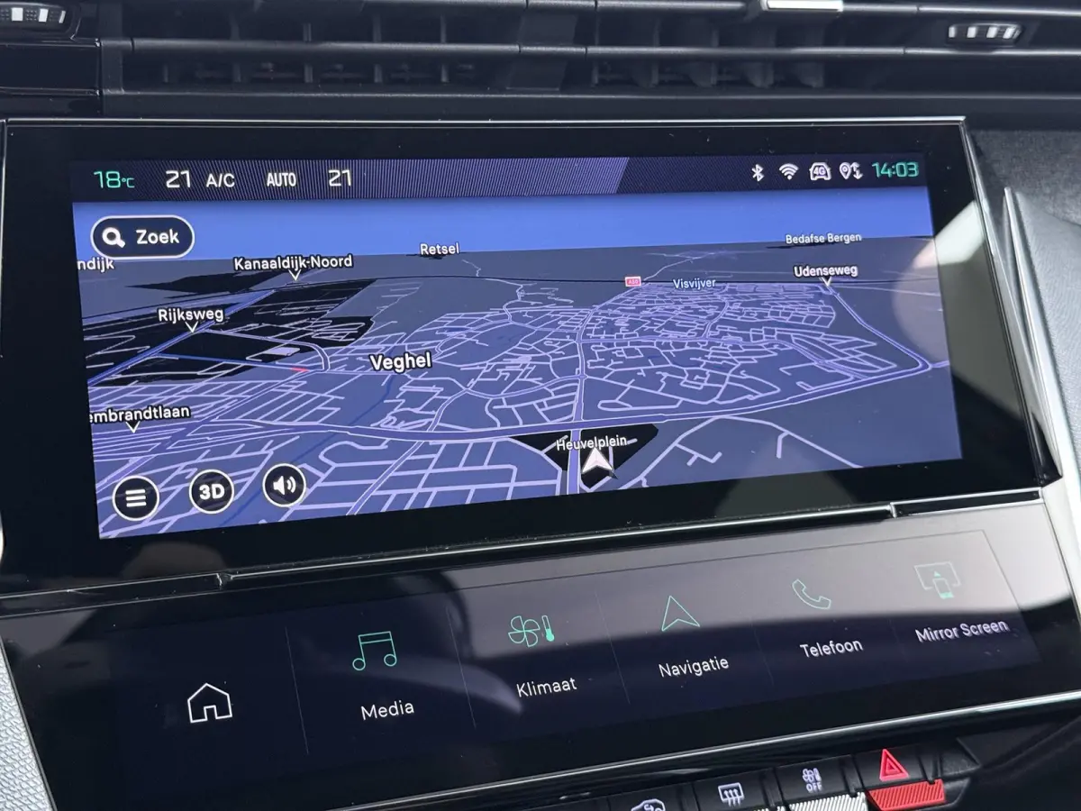 Allure Pack Business 130pk | Navigatie | AGR Bestuurdersstoel | Stoelverwarming | Automatische airco | Cruise control adaptief | Camera rondom | Apple Carplay en Android auto draadloos