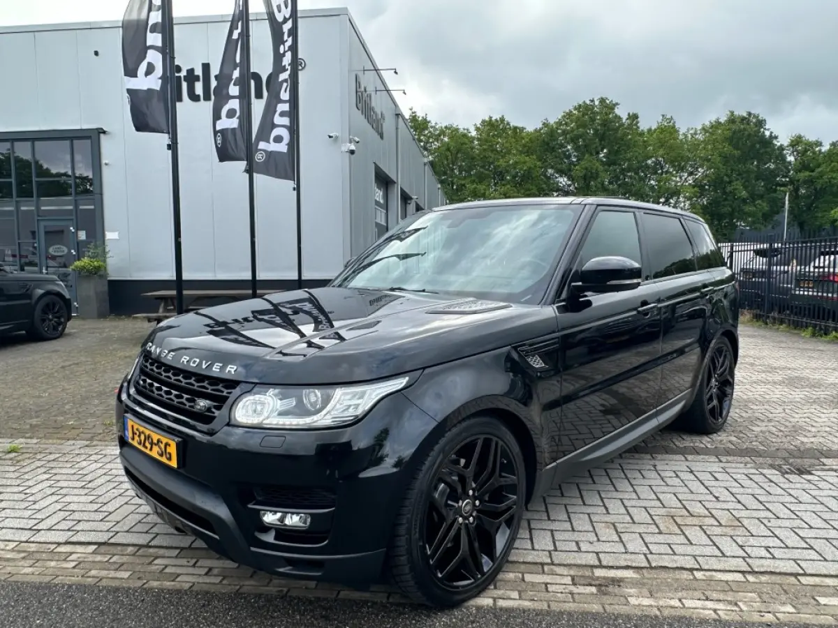 3.0 TDV6 HSE Dynamic 2016 *Pano *Cruise *22inch *Meridian *Luchtvering