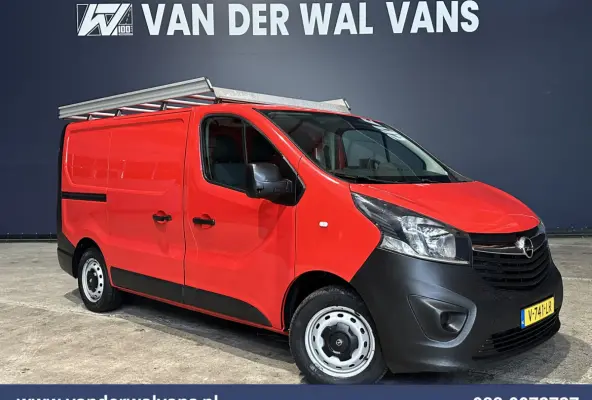 1.6 CDTI L1H1 Euro6 Airco | Imperiaal | Navigatie | Cruisecontrol | LED | Trekhaak Bijrijdersbank