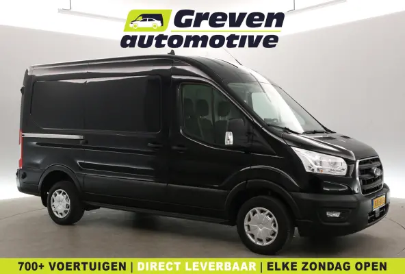 2.0 TDCI L2H2 | Airco | Cruise | 3 Zits | Carplay | Camera | Parkeersens.