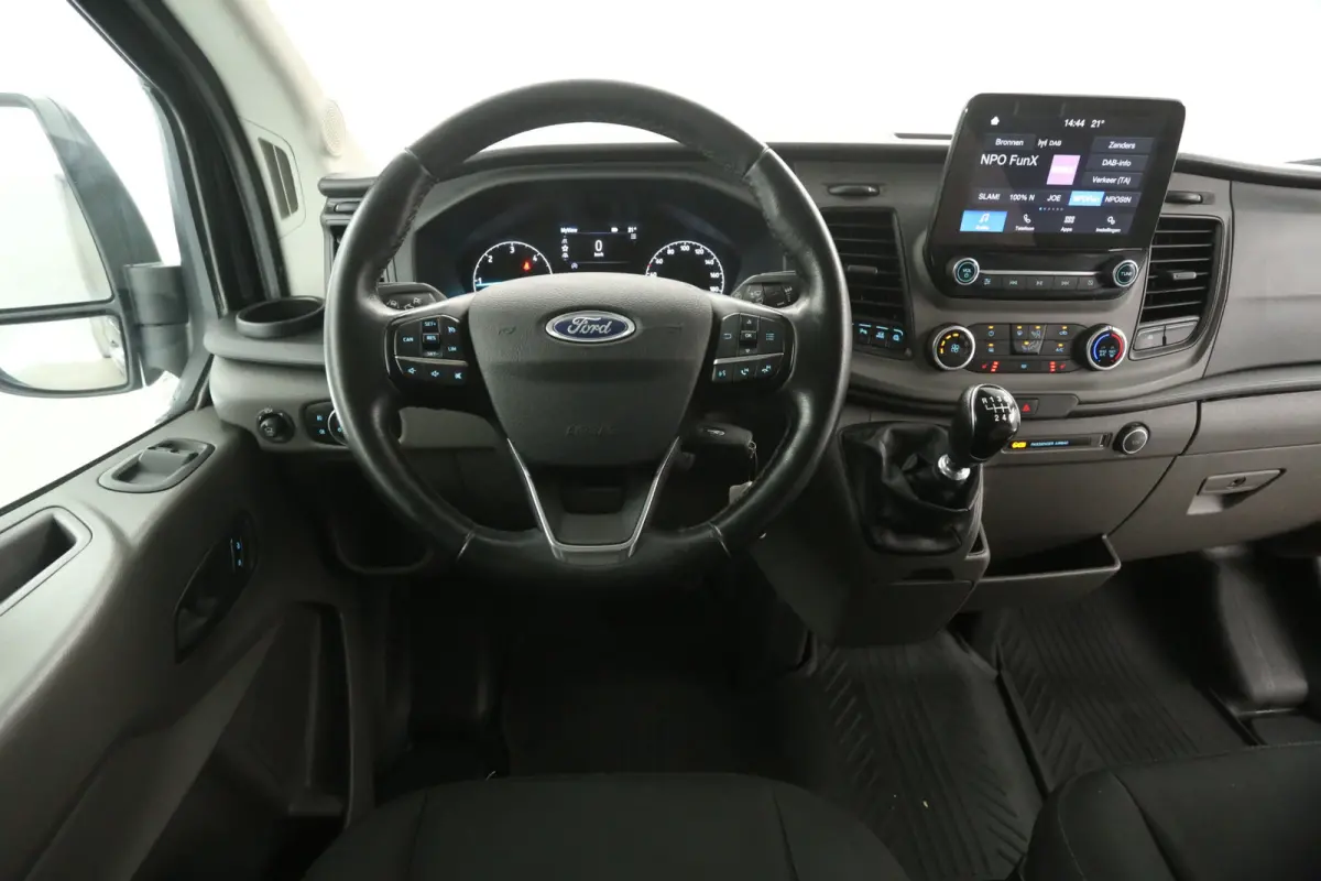 2.0 TDCI L2H2 | Airco | Cruise | 3 Zits | Carplay | Camera | Parkeersens.