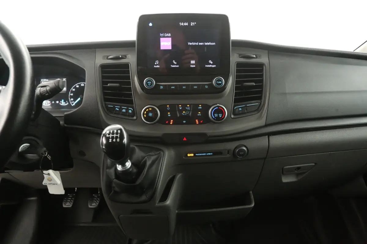 2.0 TDCI L2H2 | Airco | Cruise | 3 Zits | Carplay | Camera | Parkeersens.