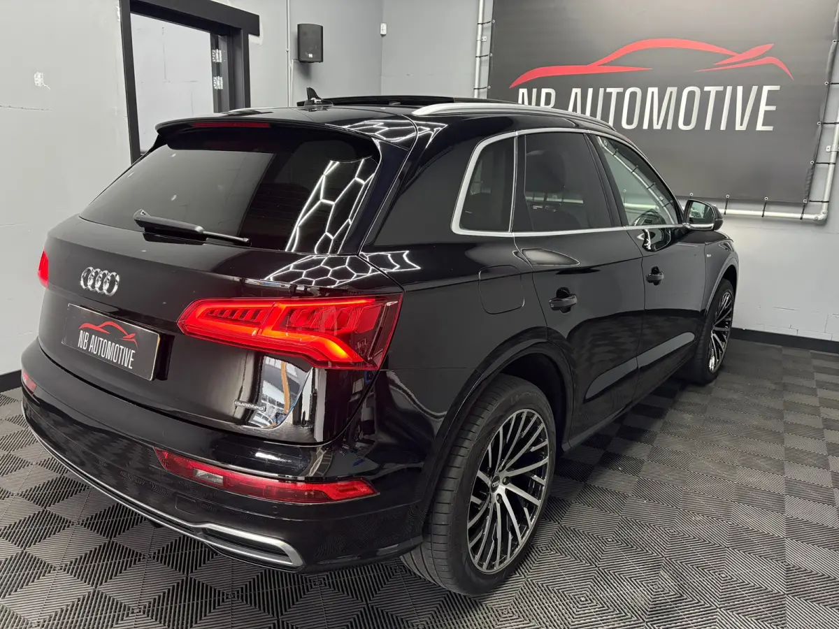 50 TFSI e quattro S edition