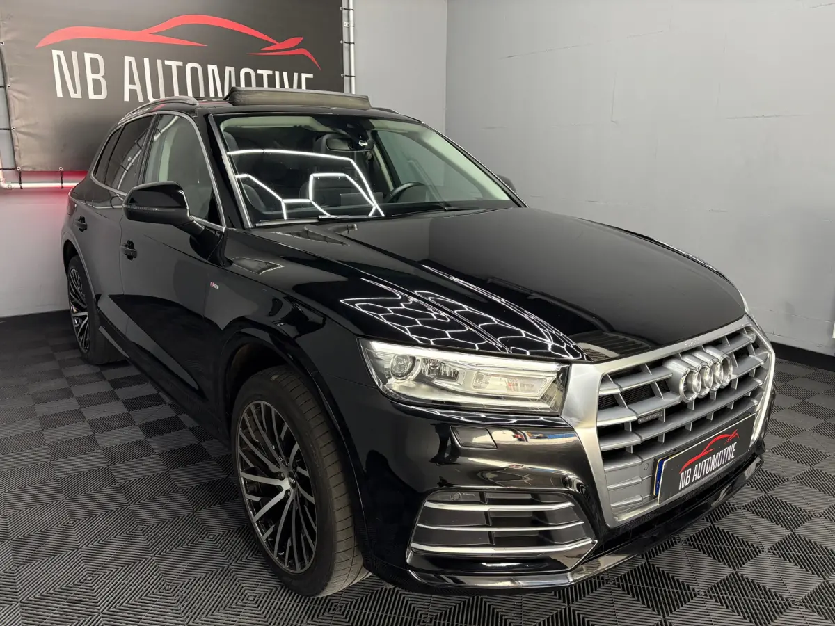 50 TFSI e quattro S edition
