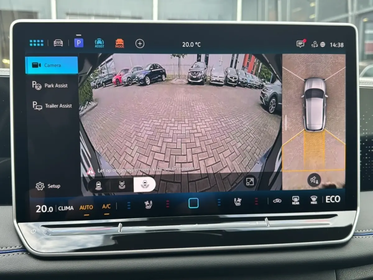 1.5 TSI e-HYBRID 272 PK R-LINE PANO-DAK/CAMERA/TREKHAAK/H&K/HUD/LEDER/MEMORY