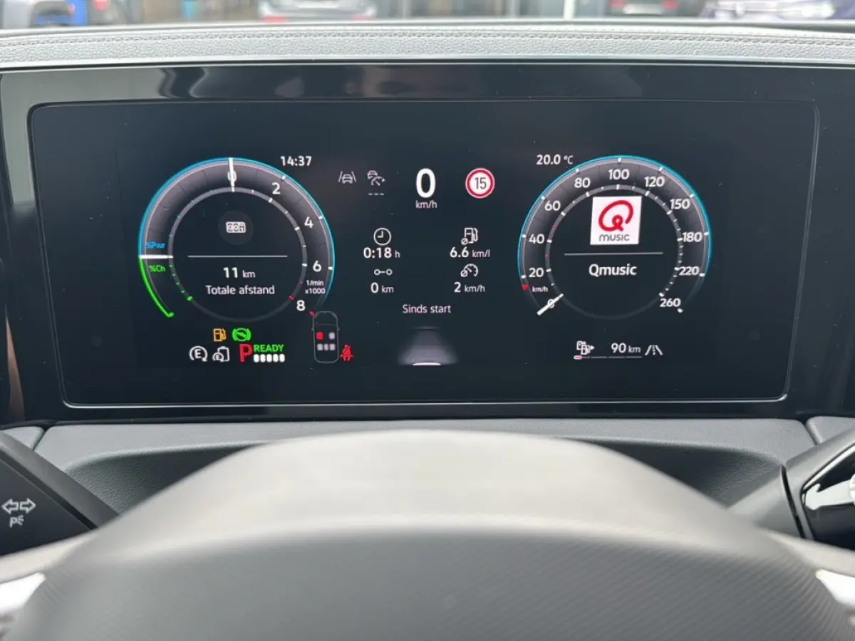 1.5 TSI e-HYBRID 272 PK R-LINE PANO-DAK/CAMERA/TREKHAAK/H&K/HUD/LEDER/MEMORY