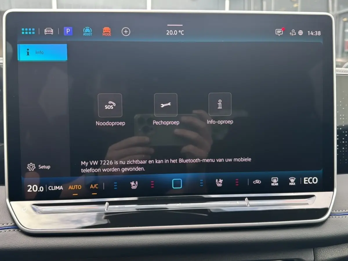 1.5 TSI e-HYBRID 272 PK R-LINE PANO-DAK/CAMERA/TREKHAAK/H&K/HUD/LEDER/MEMORY