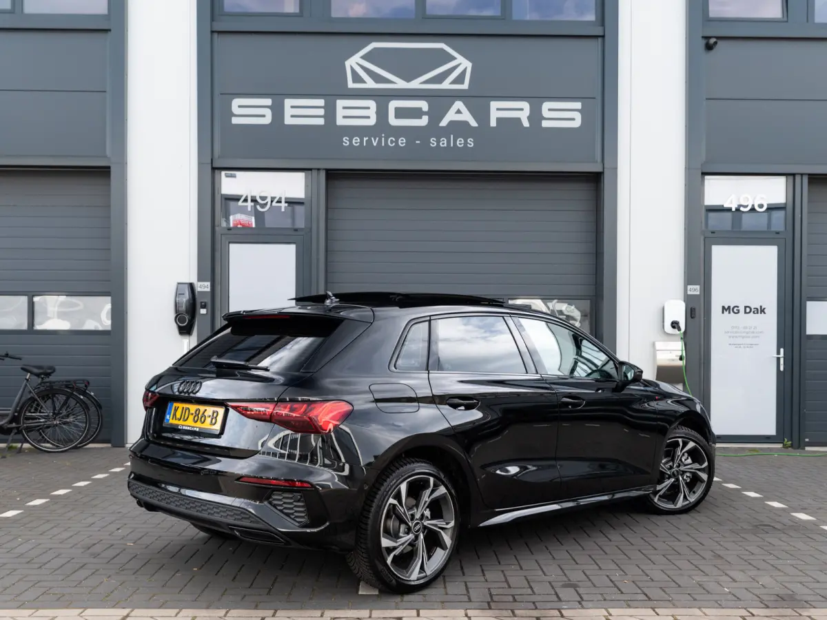 40 TFSI e Business edition S line, PANO, CAMERA, Sportstoelen, Carplay