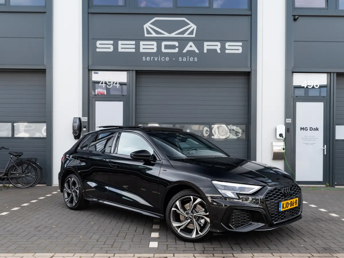 40 TFSI e Business edition S line, PANO, CAMERA, Sportstoelen, Carplay