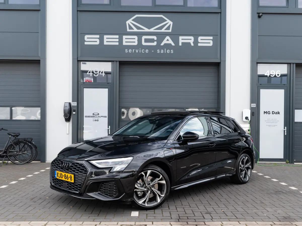 40 TFSI e Business edition S line, PANO, CAMERA, Sportstoelen, Carplay