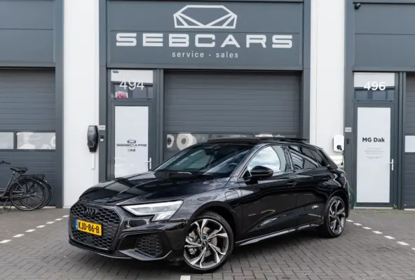 40 TFSI e Business edition S line, PANO, CAMERA, Sportstoelen, Carplay