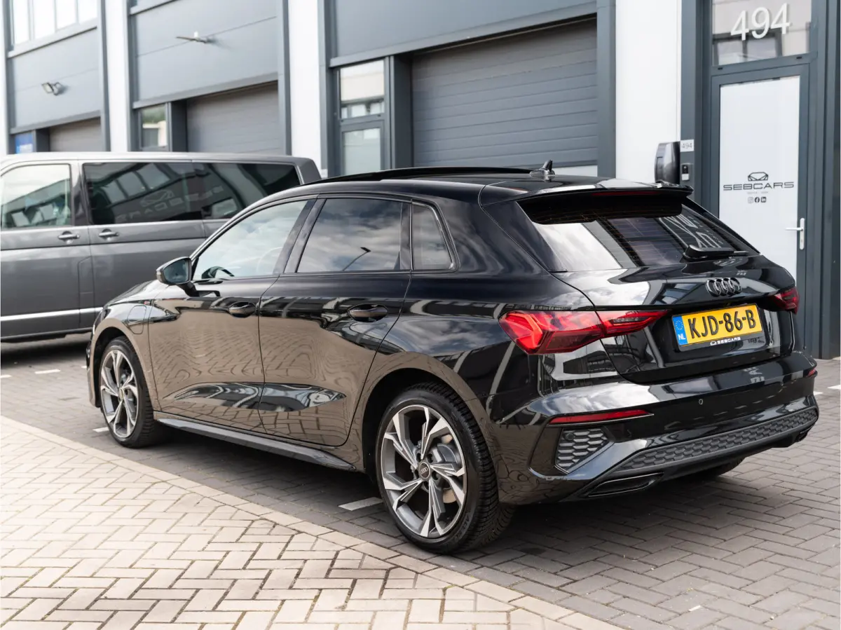 40 TFSI e Business edition S line, PANO, CAMERA, Sportstoelen, Carplay
