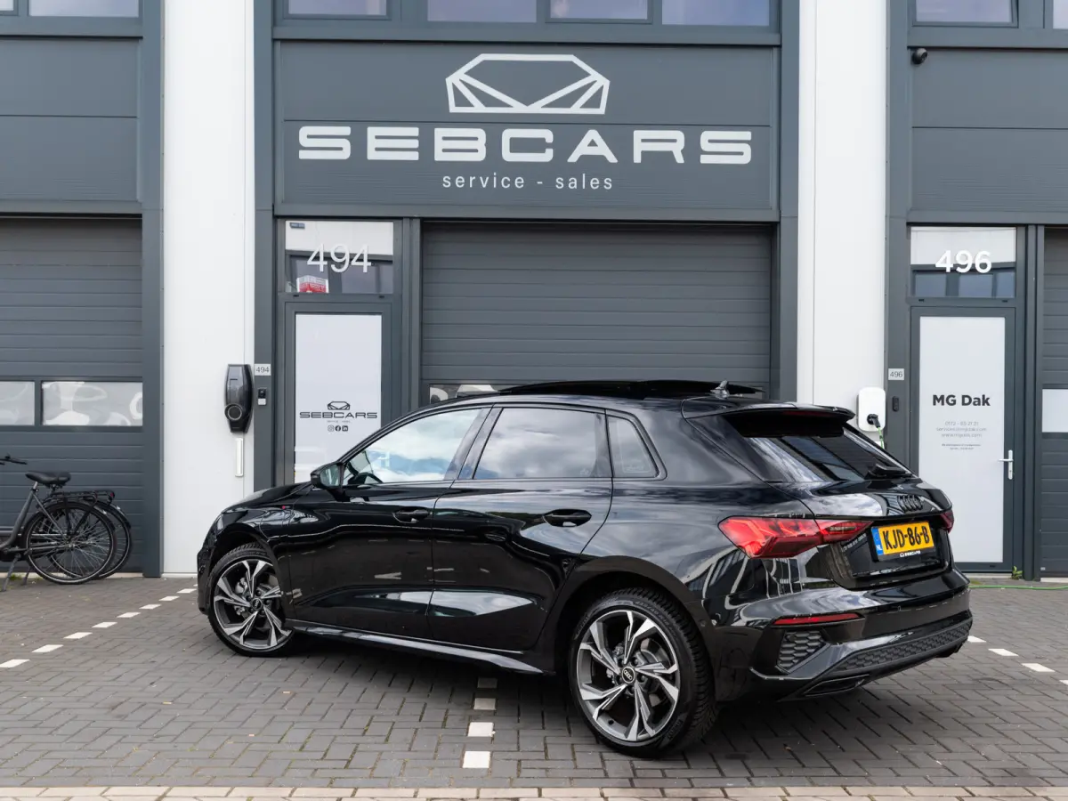 40 TFSI e Business edition S line, PANO, CAMERA, Sportstoelen, Carplay
