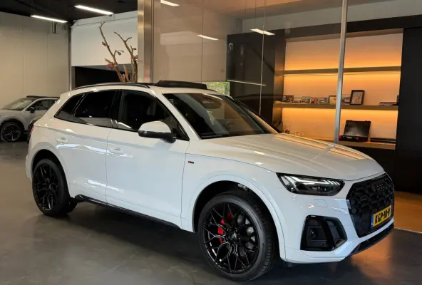 50 TFSI e S Line 299PK Competition RS stoel 2021 garantie