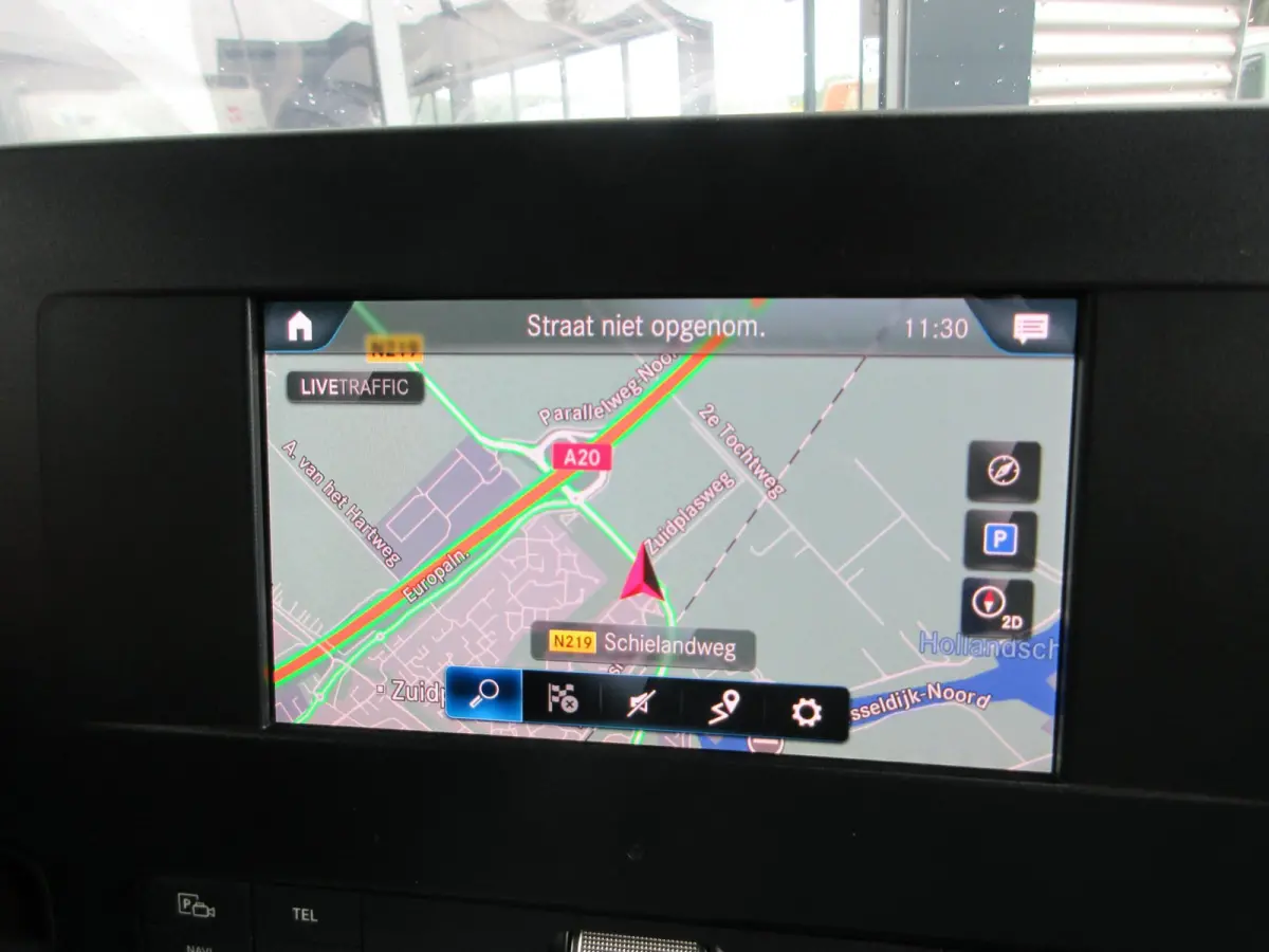 215 CDI L2H2 Airco, Camera, Navigatie ,Trekhaak ,3-Zits.