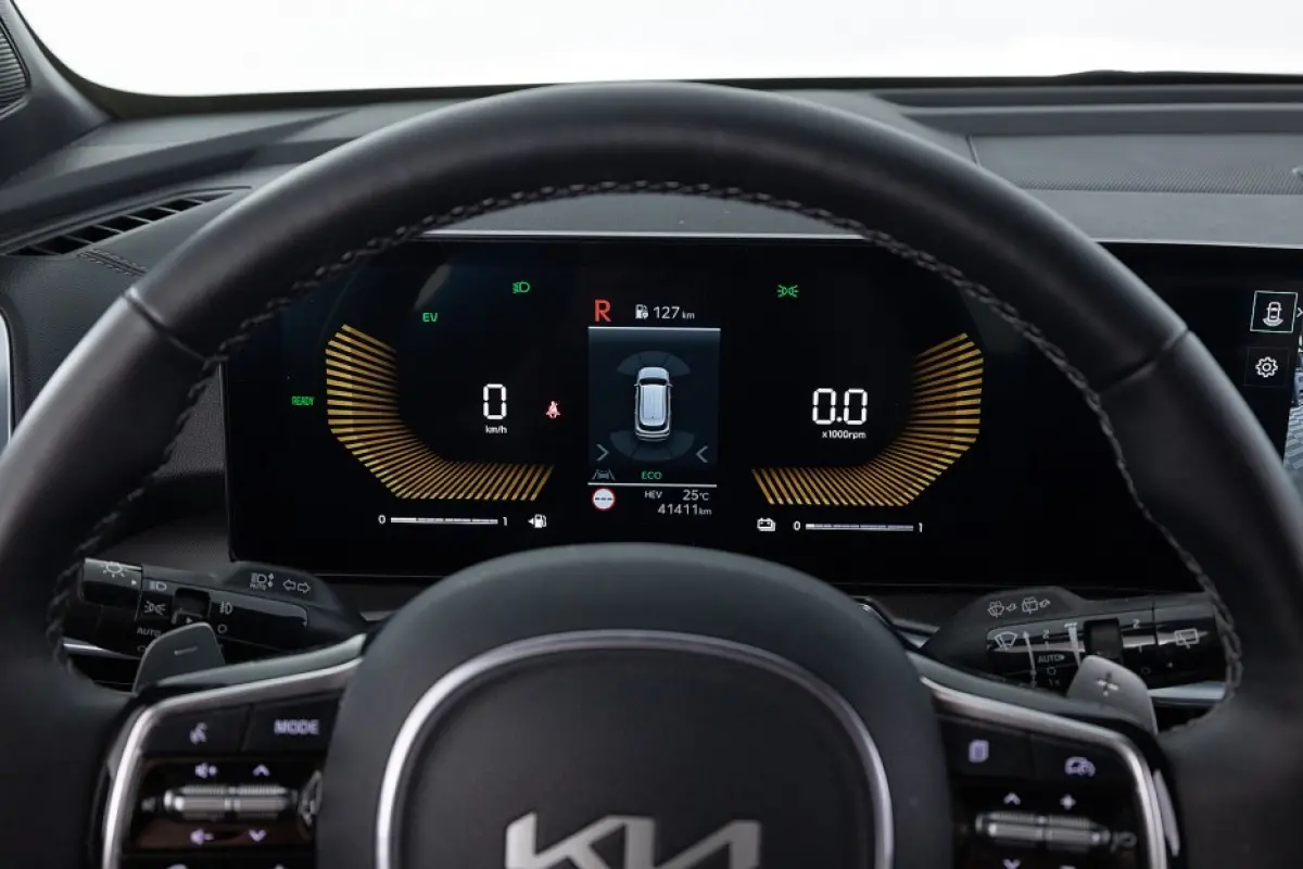 1.6 T-GDi Plug-in Hybrid 4WD DynamicLine 7-Persoons ✅ 1e Eigenaar