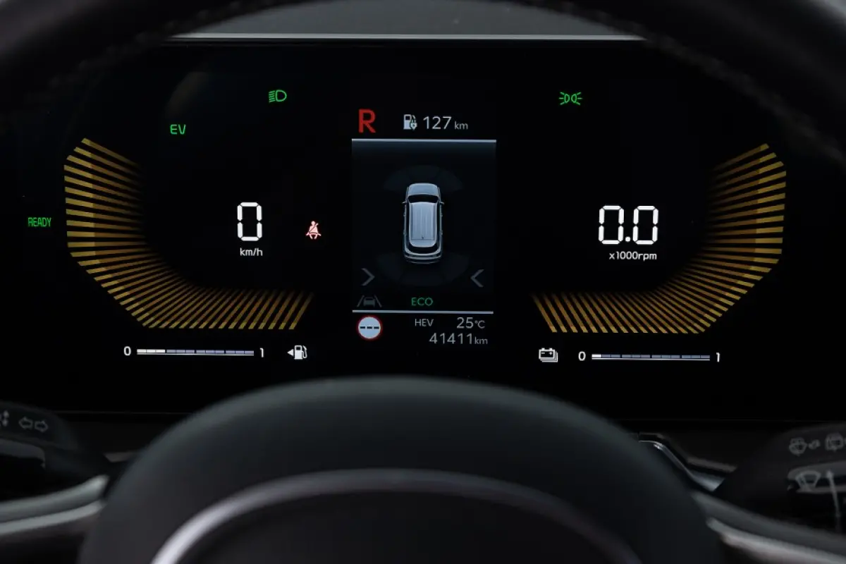 1.6 T-GDi Plug-in Hybrid 4WD DynamicLine 7-Persoons ✅ 1e Eigenaar
