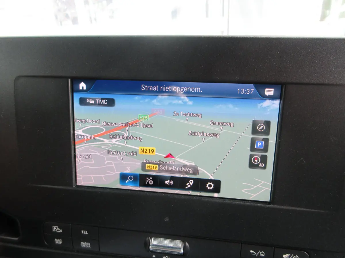 215 CDI L2H2 Airco, Camera, Navigatie ,Trekhaak ,3-Zits.