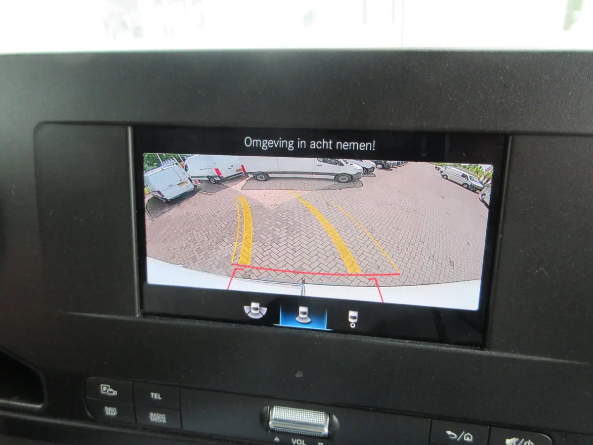 215 CDI L2H2 Airco, Camera, Navigatie ,Trekhaak ,3-Zits.