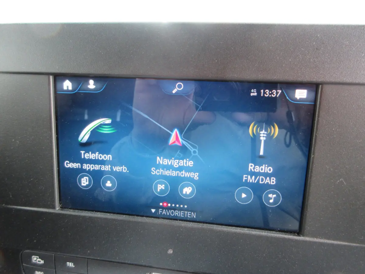 215 CDI L2H2 Airco, Camera, Navigatie ,Trekhaak ,3-Zits.