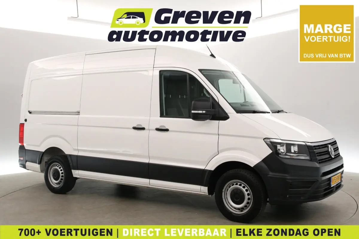35 2.0 TDI 140PK L3H3 | Marge | 3000kg Trekgew. | Airco | Cruise | 3 Zits | Trekhaak