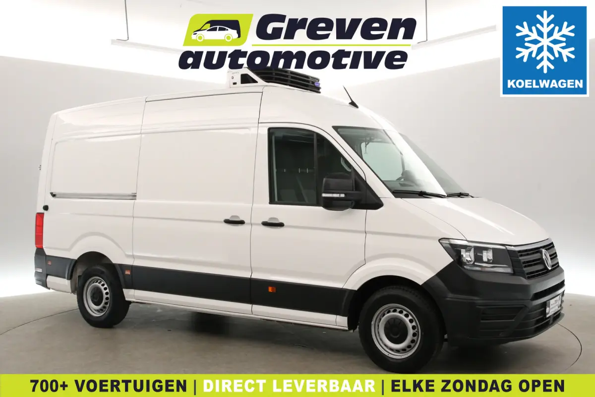 2.0 TDI L3H3 | Koel/vrieswagen -20° | 3000kg Trekgew. | Airco | Camera | Carplay | 3 Zits | Koelauto