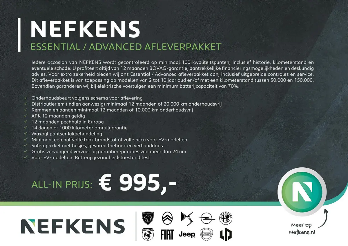 SUV 130pk Automaat Active Pack | 1ste eigenaar | Camera | Navigatie | 7 persoons | LED lampen | Camera