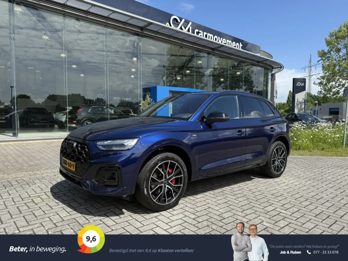 55 TFSI e quattro Competition 2029 FAB garantie !!| 360°| Elektr. trekhaak | ACC|