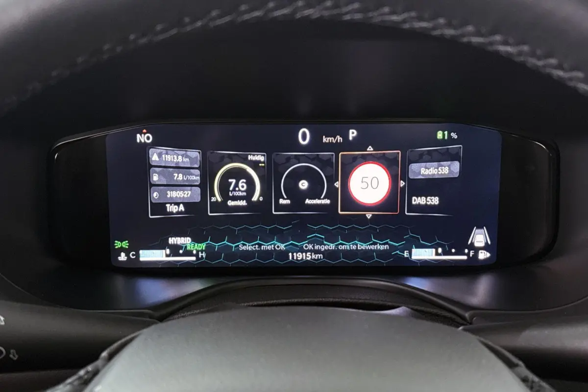 4xe 190 Plug-in Hybrid Altitude 360 Camera Winter Pakket