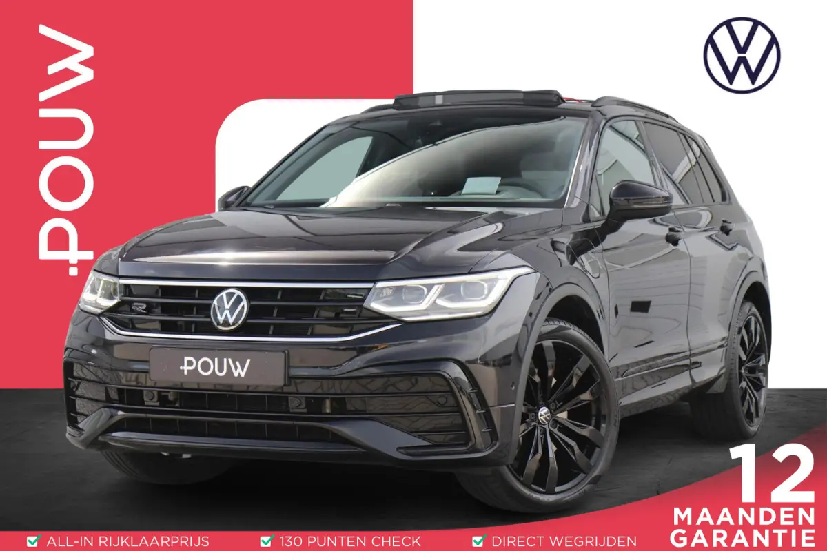 1.4 TSI eHybrid 245pk R-Line Business+ | SoH 90% | Panoramadak | Trekhaak | Achteruitrijcamera | Stoelverwarming | Head-up Display | Black Style