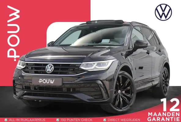 1.4 TSI eHybrid 245pk R-Line Business+ | SoH 90% | Panoramadak | Trekhaak | Achteruitrijcamera | Stoelverwarming | Head-up Display | Black Style