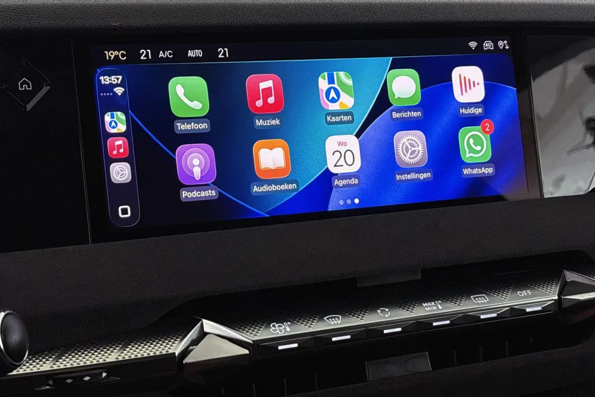 1.2 PureTech Performance Line Automaat 360-Camera Apple Carplay 19"
