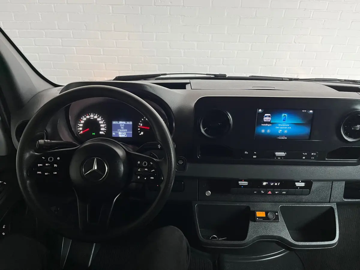 Automaat Servicewagen 314 2.2 CDI 140PK L2H2 euro6 BOTT, Victron V230, Standkachel Trekhaak RIJKLAARPRIJS