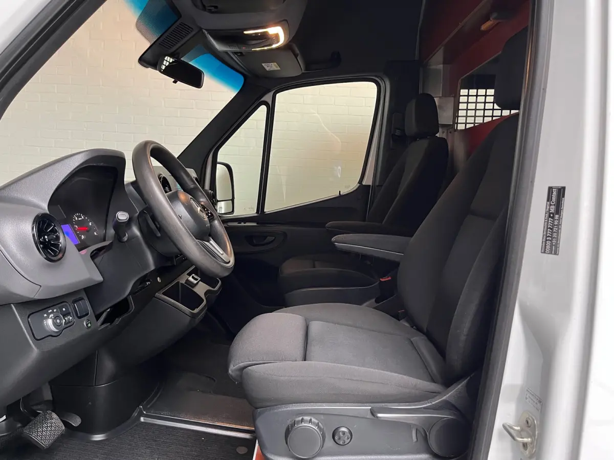 Automaat Servicewagen 314 2.2 CDI 140PK L2H2 euro6 BOTT, Victron V230, Standkachel Trekhaak RIJKLAARPRIJS