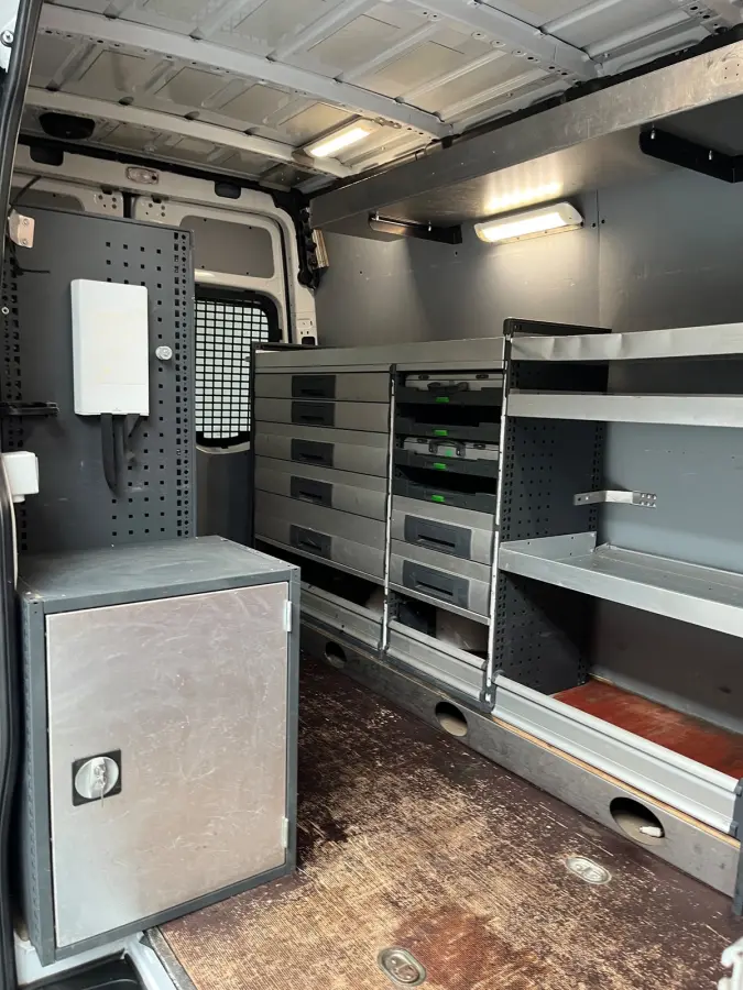 Automaat Servicewagen 314 2.2 CDI 140PK L2H2 euro6 BOTT, Victron V230, Standkachel Trekhaak RIJKLAARPRIJS