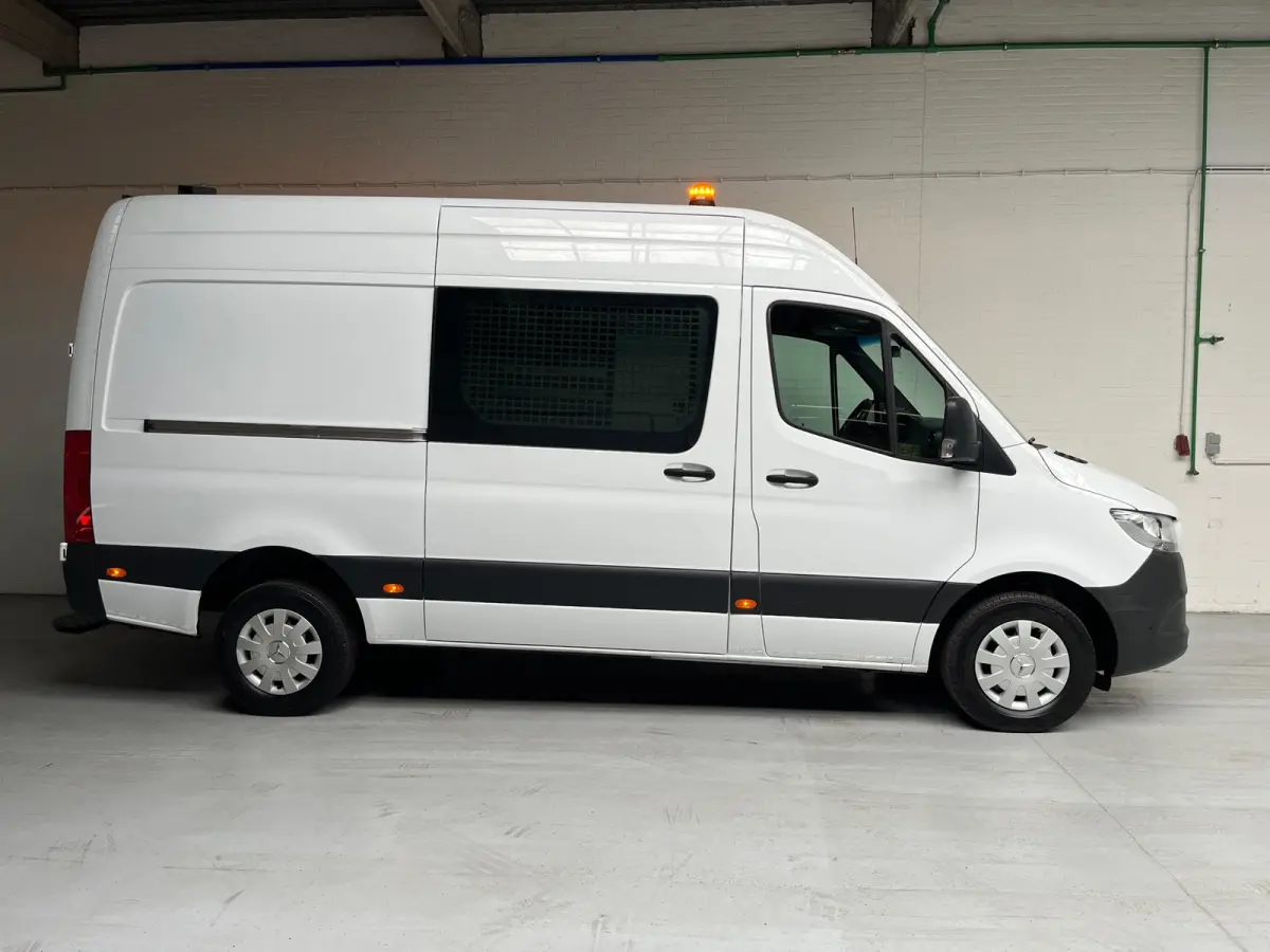 Automaat Servicewagen 314 2.2 CDI 140PK L2H2 euro6 BOTT, Victron V230, Standkachel Trekhaak RIJKLAARPRIJS